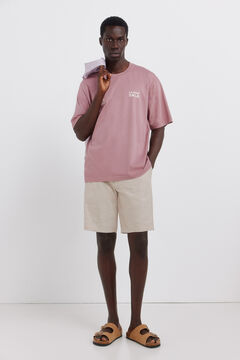 Springfield Bermuda chambray comfort slim fit