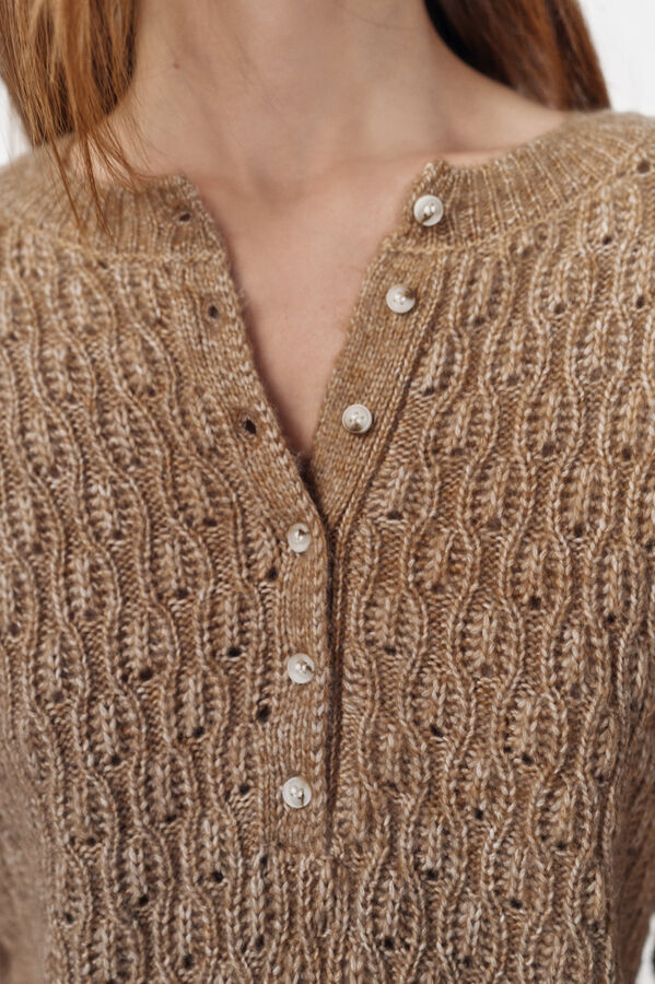 High Spirits Jersey Braid marr&oacute;n