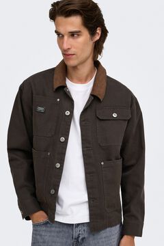 Only & Sons Cazadora bolsillos frontales