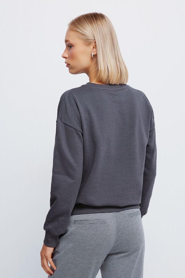 Springfield Sudadera "Coeur" gris