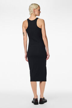 Pieces Eng anliegendes Tr&auml;gerkleid 