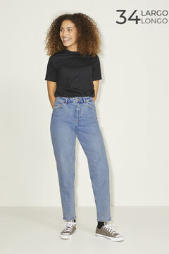 Springfield Mom Jeans blue mix