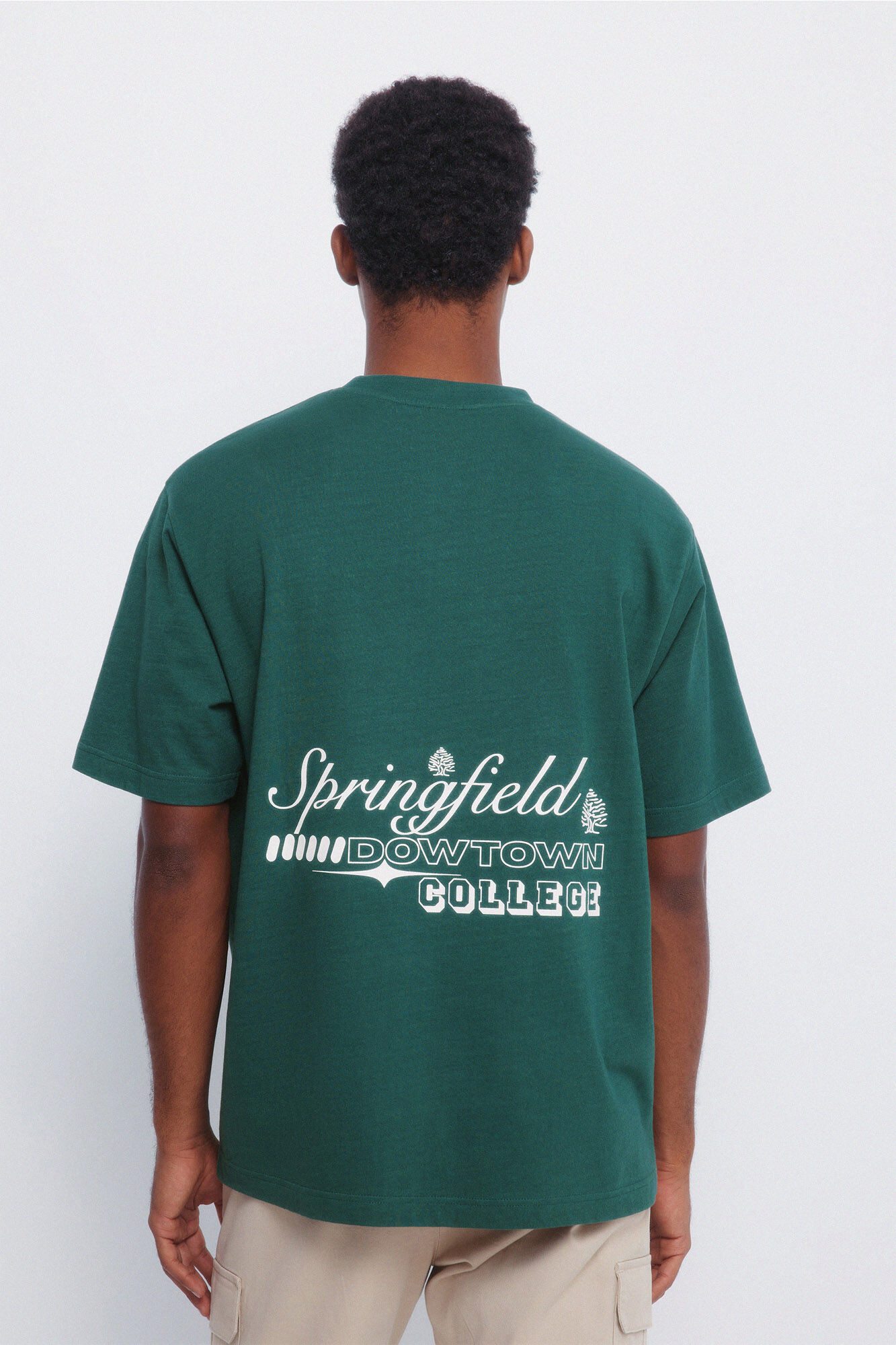 Springfield Springfield collage T-shirt