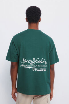 Springfield T-shirt collage de Springfield