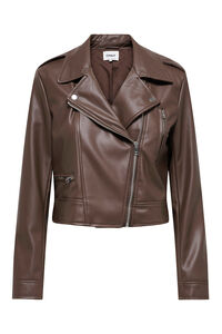 Only Chaqueta biker piel vegana