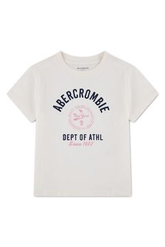 Abercrombie Kids Camiseta cl&aacute;sica manga corta