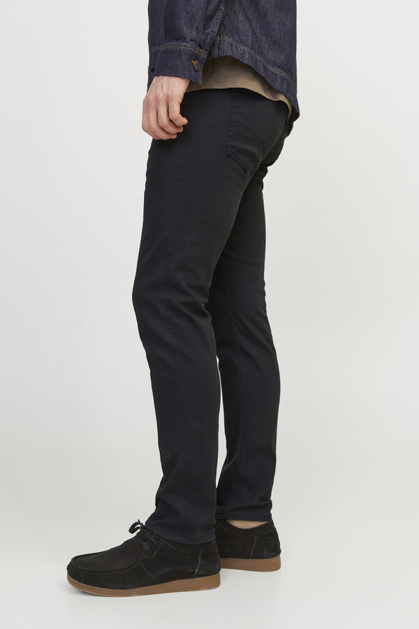 Springfield Slim fit trousers black