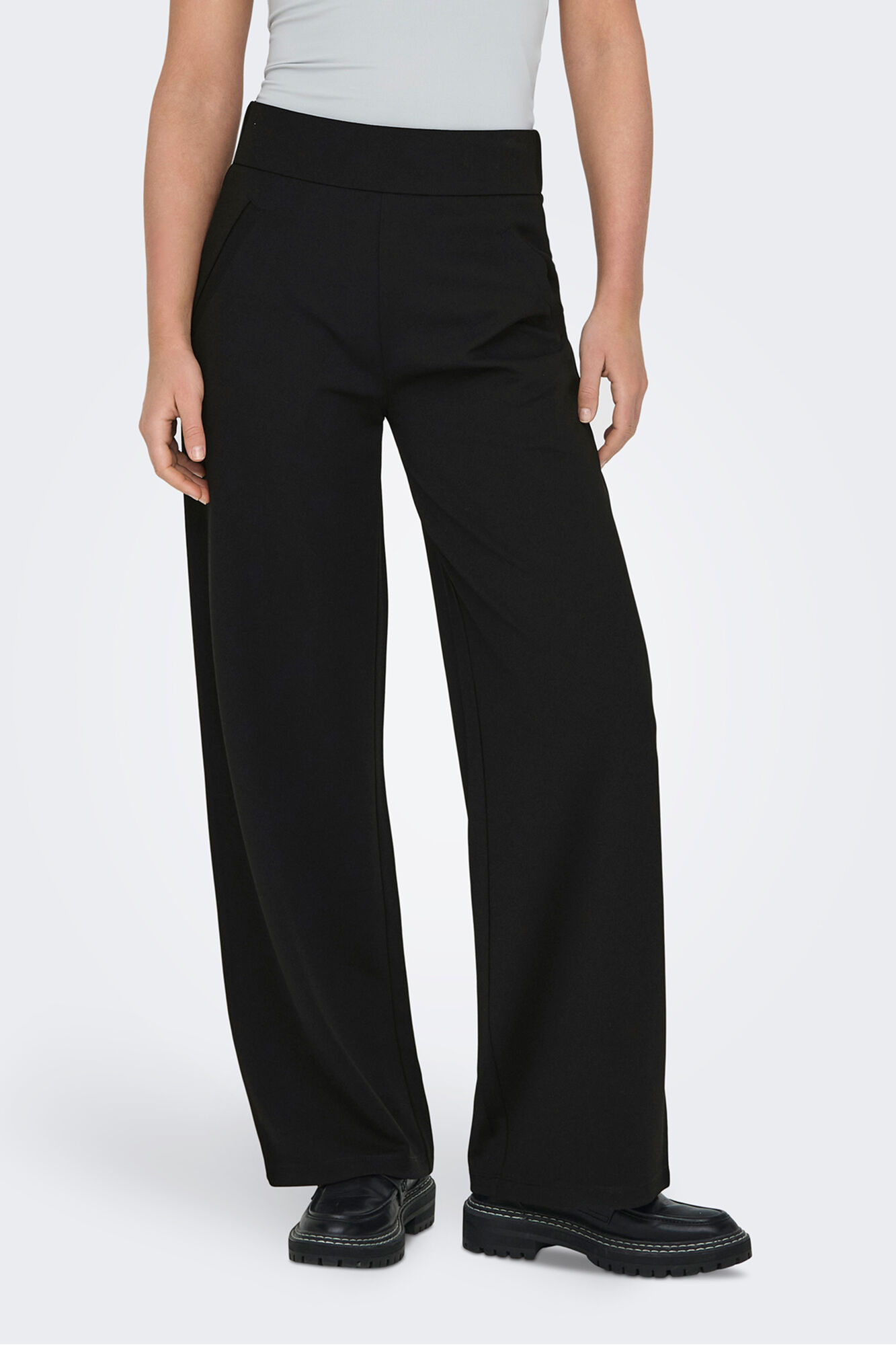 JDY Pantal&oacute;n ancho fluido