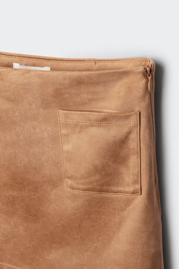 Springfield Kids Antilop suknja za devojčice Bež