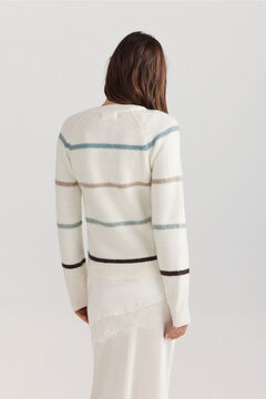 Springfield Striped knit jumper