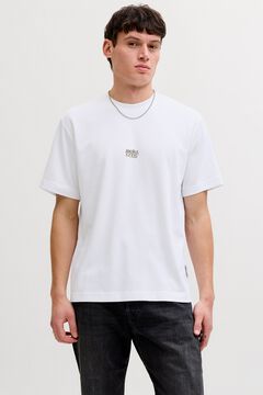 Jack & Jones Camiseta regular fit logo