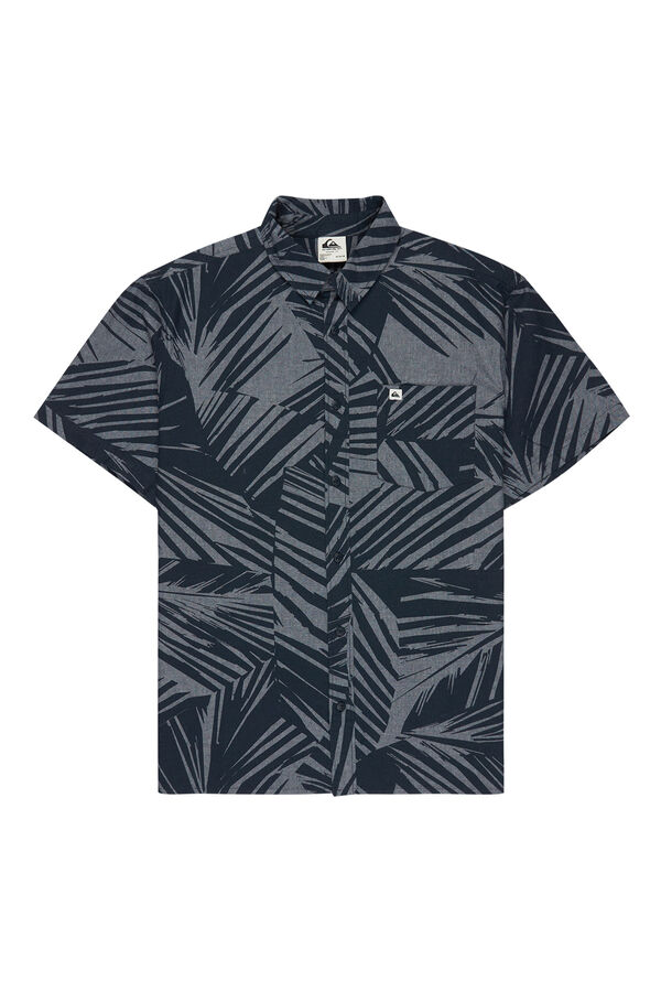 Quiksilver Camisa de manga corta azul