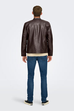 Only & Sons Chaqueta de polipiel