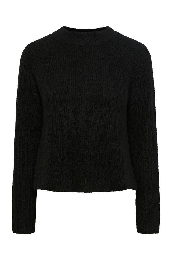 Springfield Essential knit jumper black