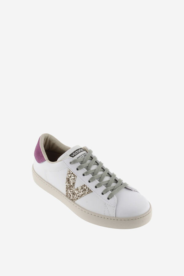 Springfield Trainers with glitter detail strawberry