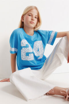 Springfield Kids Camiseta manga corta 24 ni&ntilde;a