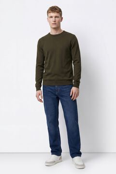 Tiffosi Jersey de cuello redondo