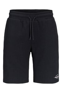 Jack & Jones Bermudas aus Regular Fit Sweatstoff