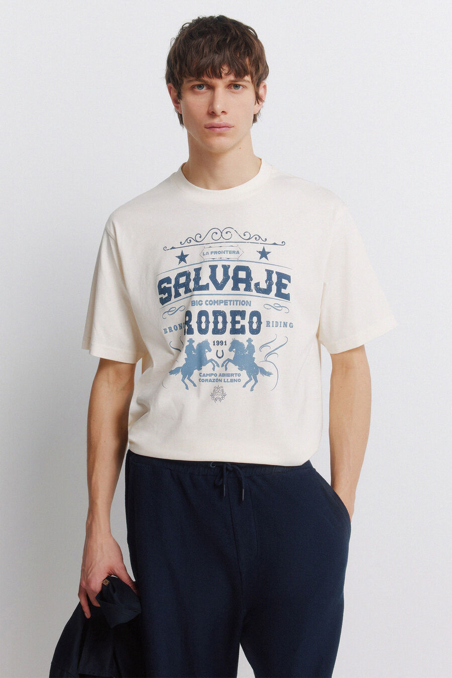 Camiseta salvaje
