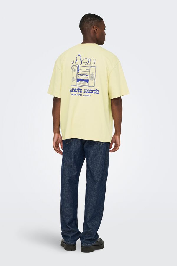 Only & Sons Short sleeve T-shirt brown