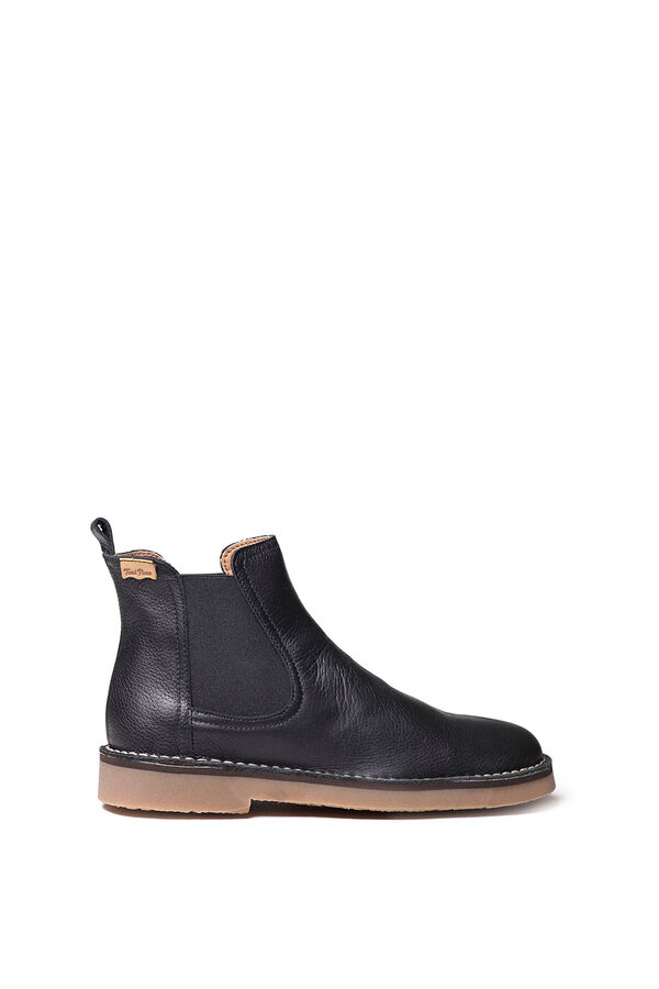 Toni Pons Leather ankle boot black
