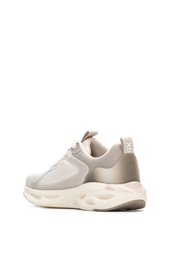 XTI Zapatillas deportivas amortiguaci&oacute;n beige