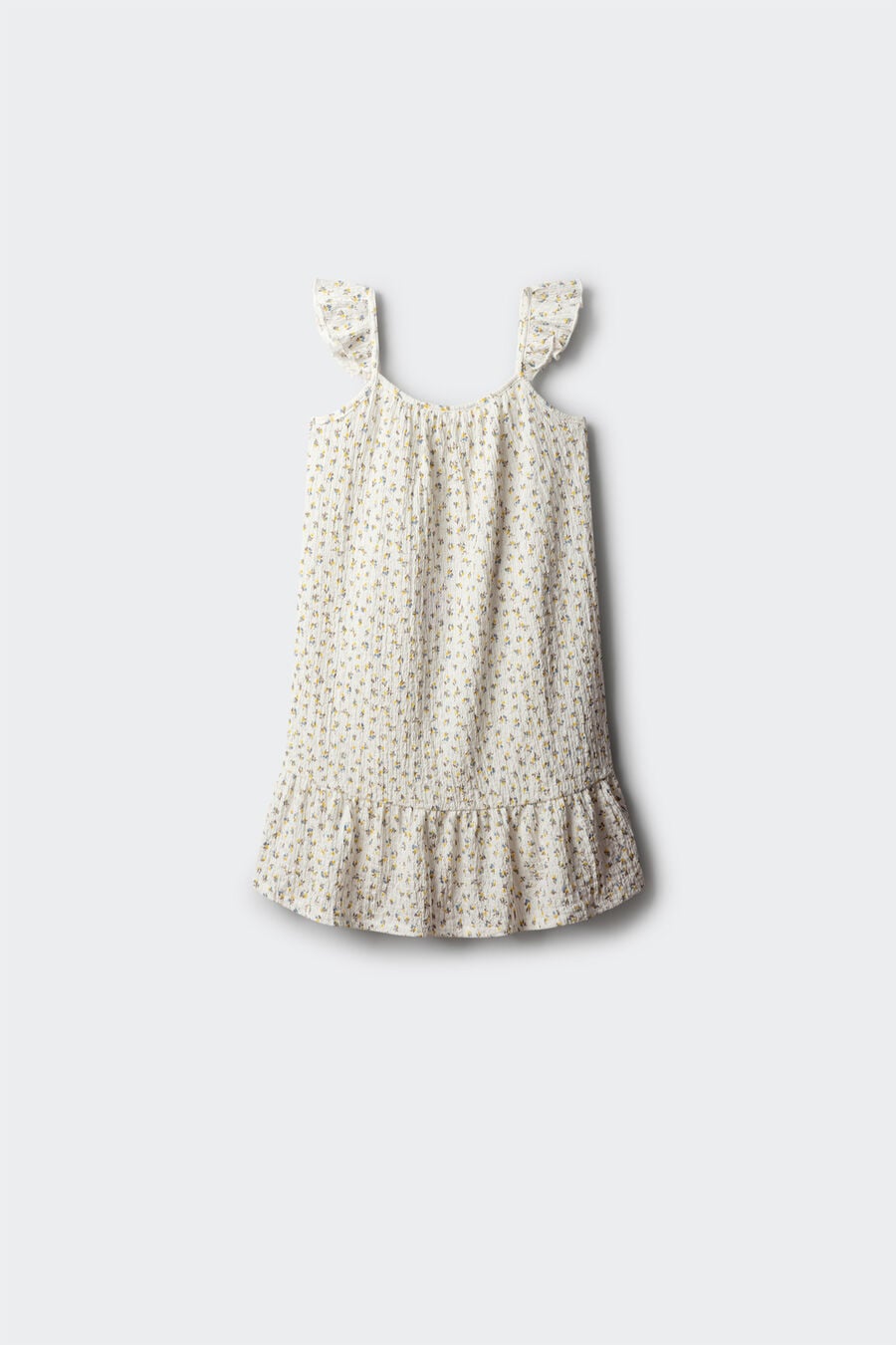Vestido flores niña