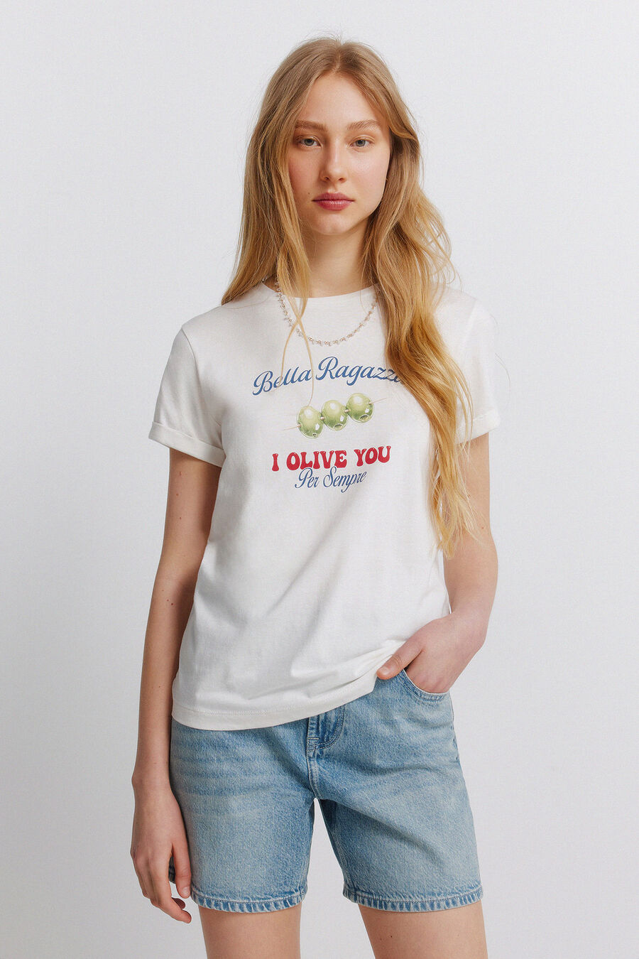 Camiseta manga corta dibujo