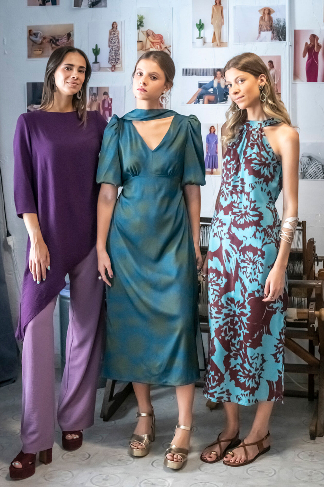 Cul Sac Vestido escote pico