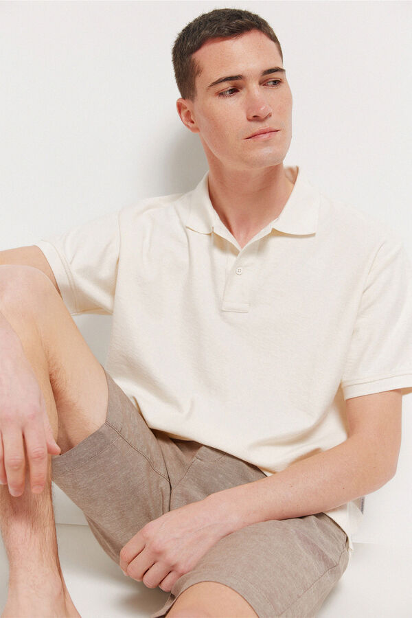 Springfield Polo frame boxy fit white