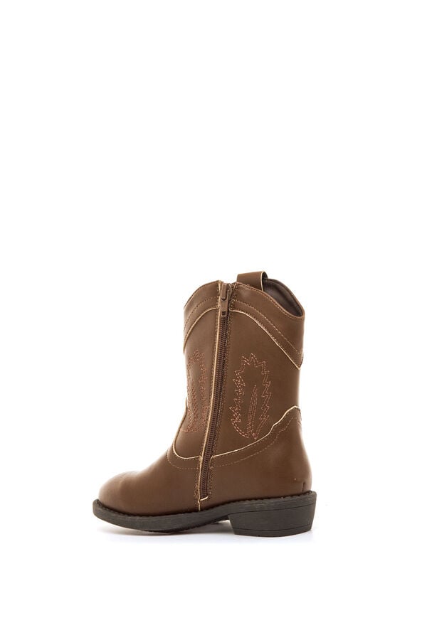 MTNG Cowboy boots mink