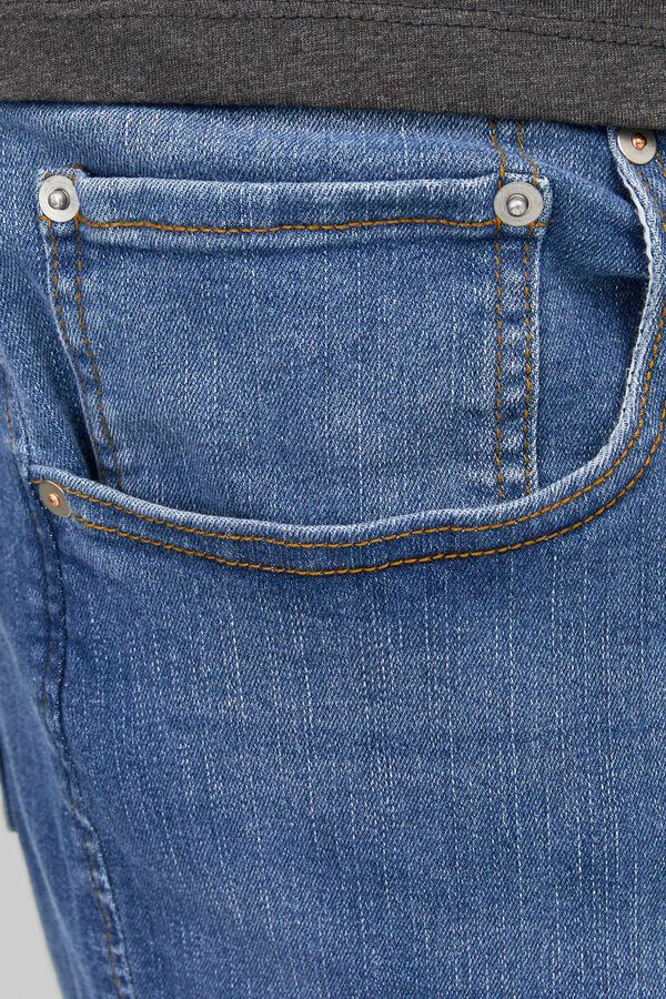 Jack & Jones PLUS Straight five-pocket jeans blue
