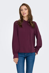 JDY long sleeve blouse Ljubičasta