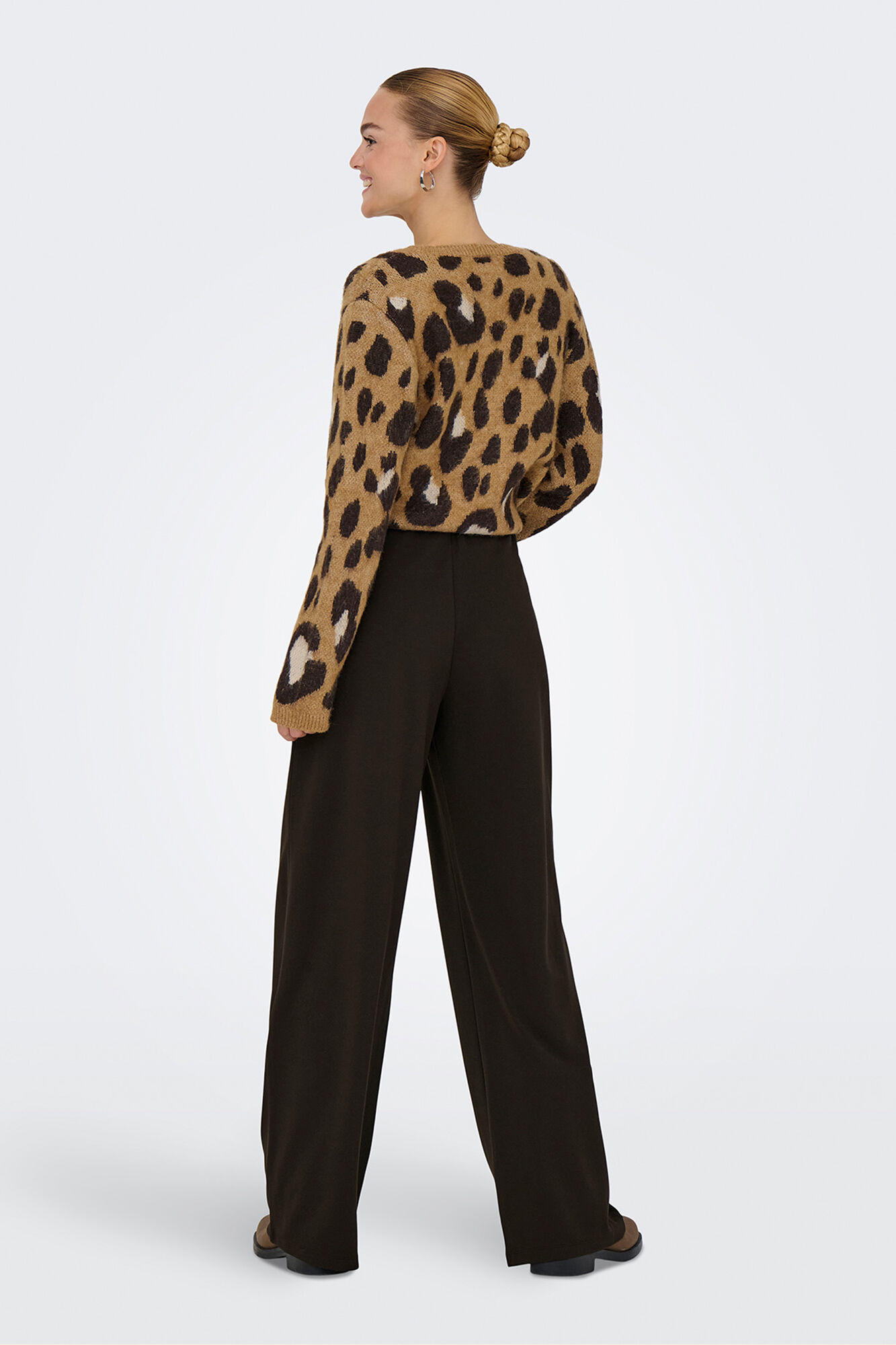 JDY Pantal&oacute;n largo wideleg