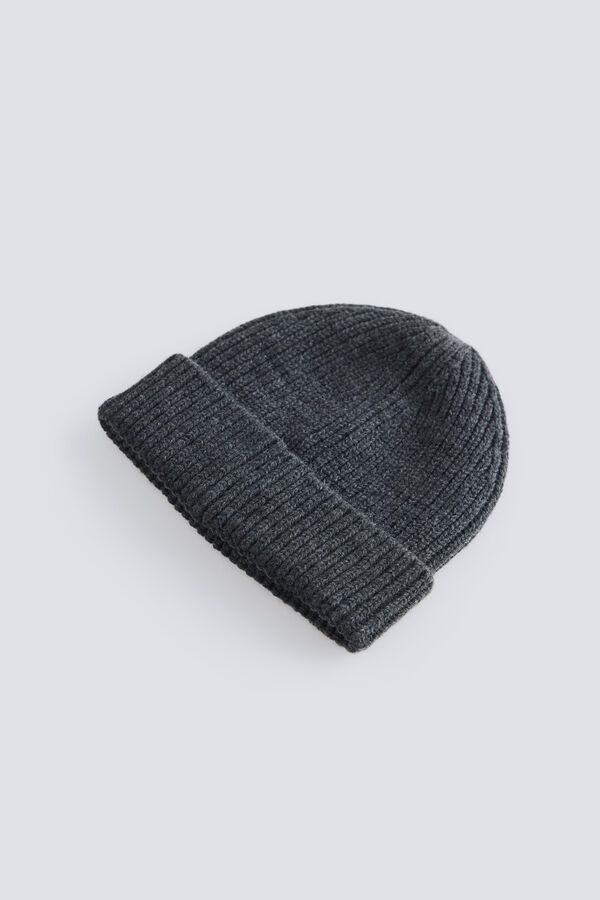 Springfield Basic beanie grey