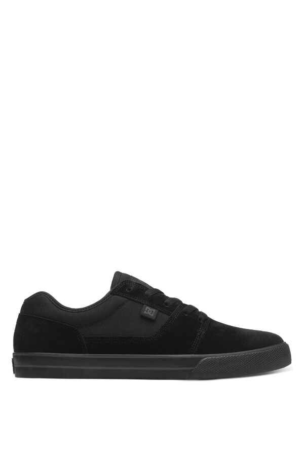 Springfield Tonik - Leather trainers for men black
