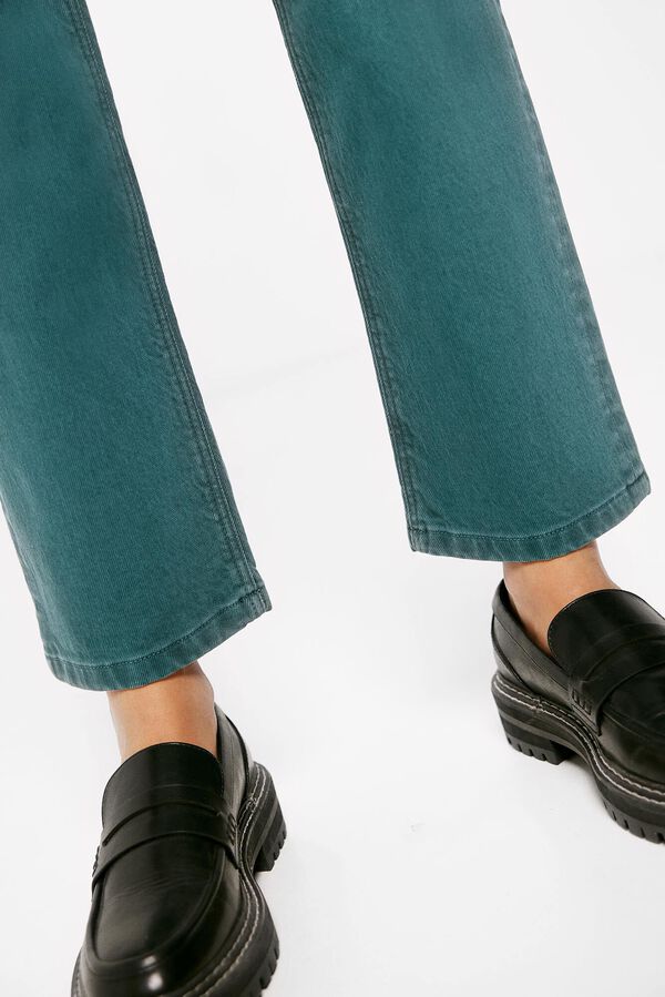 Springfield Jeans Straight Nachhaltige Waschung mallow