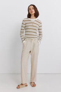 Springfield Linen trousers
