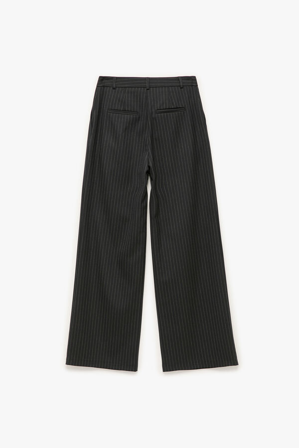 Koton Pantal&oacute;n palazzo azul