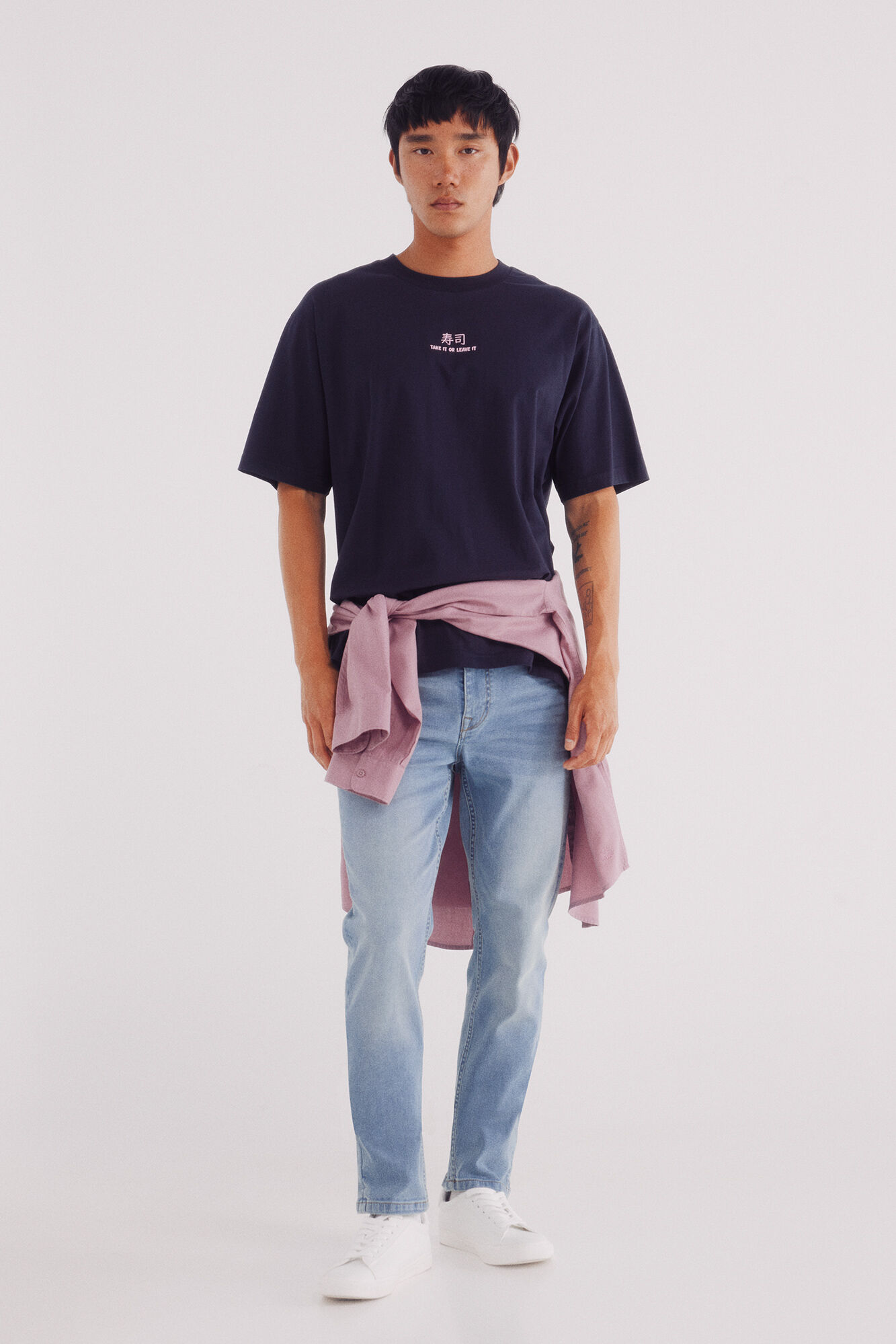 Springfield Cal&ccedil;a jeans skinny fit tingida