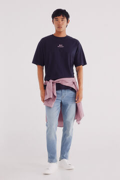 Springfield Cal&ccedil;a jeans skinny fit tingida