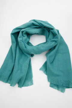 Springfield 190 x 70 + 3.5 scarf indigo blue