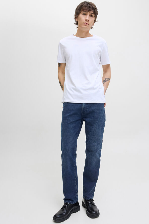Jack & Jones Jeans Regular Fit Blau