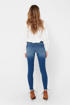 Springfield Stretchy skinny jeans bluish