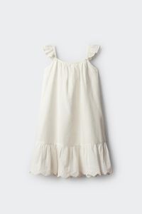 Springfield Kids Vestido bordado su&iacute;&ccedil;o menina