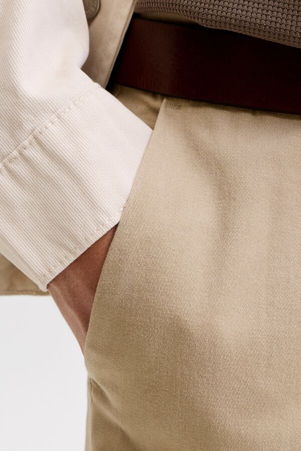 Jack & Jones Relaxed chinos grey