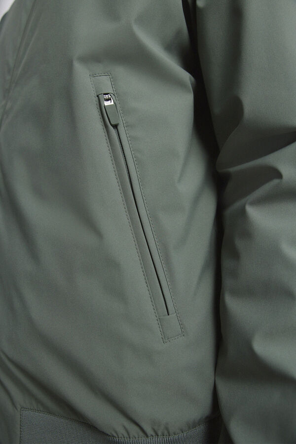 Springfield Technical jacket green