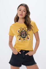Springfield T-shirt "New dreams" golden