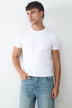 Balmohk Camiseta manga corta b&aacute;sica