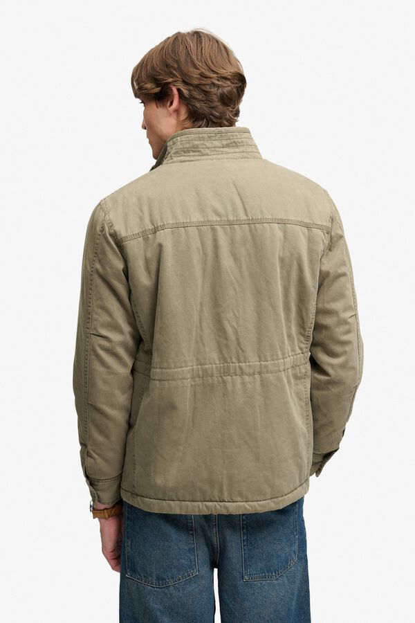 Superdry Casaco militar bege